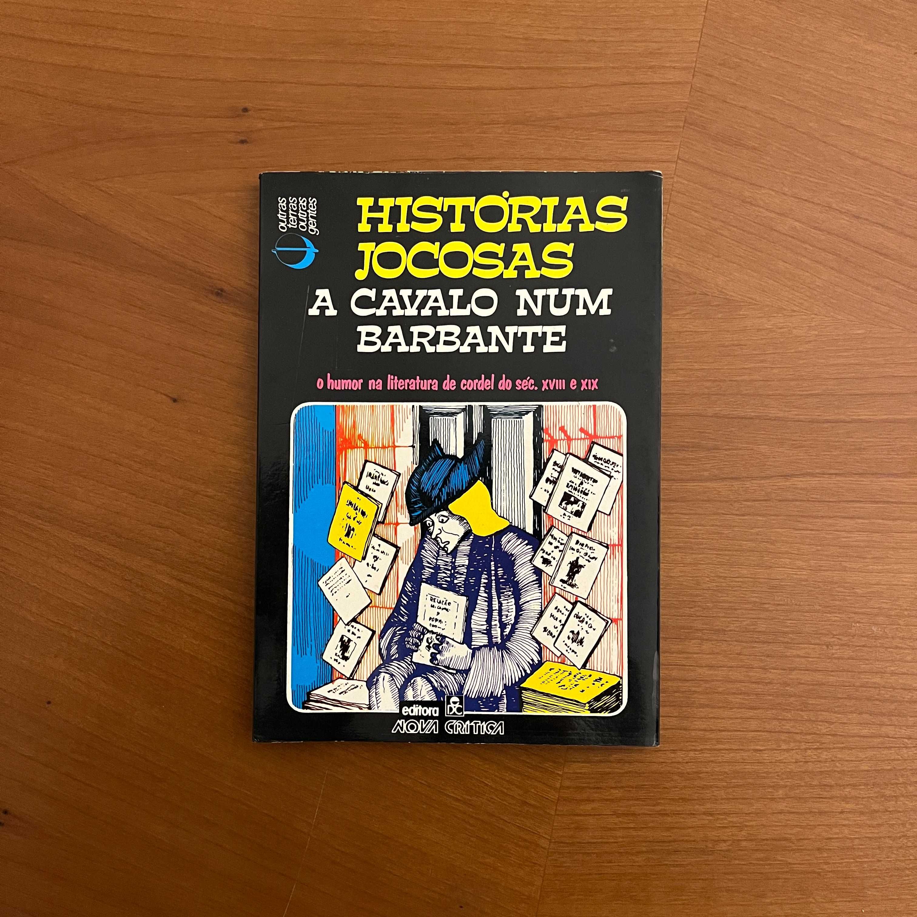 Histórias Jocosas a Cavalo num Barbante (envio grátis)