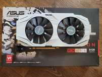 Відеокарта Asus dual rx 480 8gb