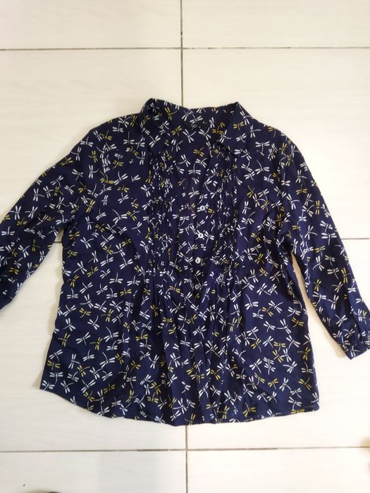 Сорочка рубашка М-L блузка блуза