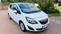 Opel Meriva 1.4 benz 120KM; Świetny stan; Serwisowana; Panorama; Opłacona!