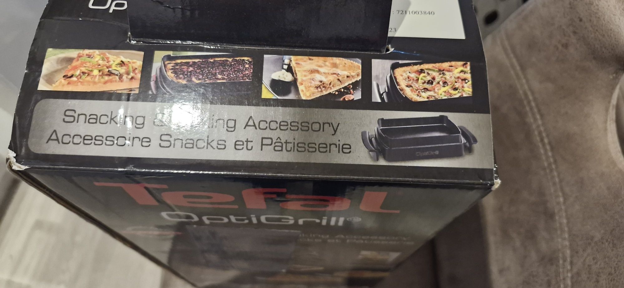 Płyta nakładka wymienna Tefal OptiGrill XA725870 do Smart Elite + Init