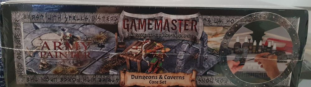 Набір інструментів для малювання The Army Painter Gamemaster Dungeons