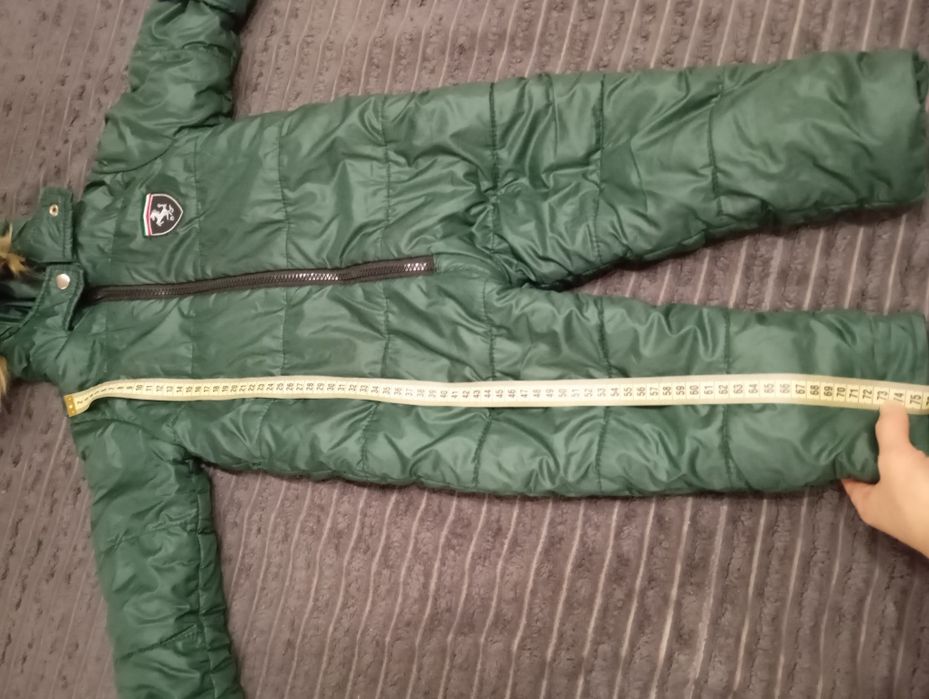 Дитячий комбінезон зимовий 92/98 р