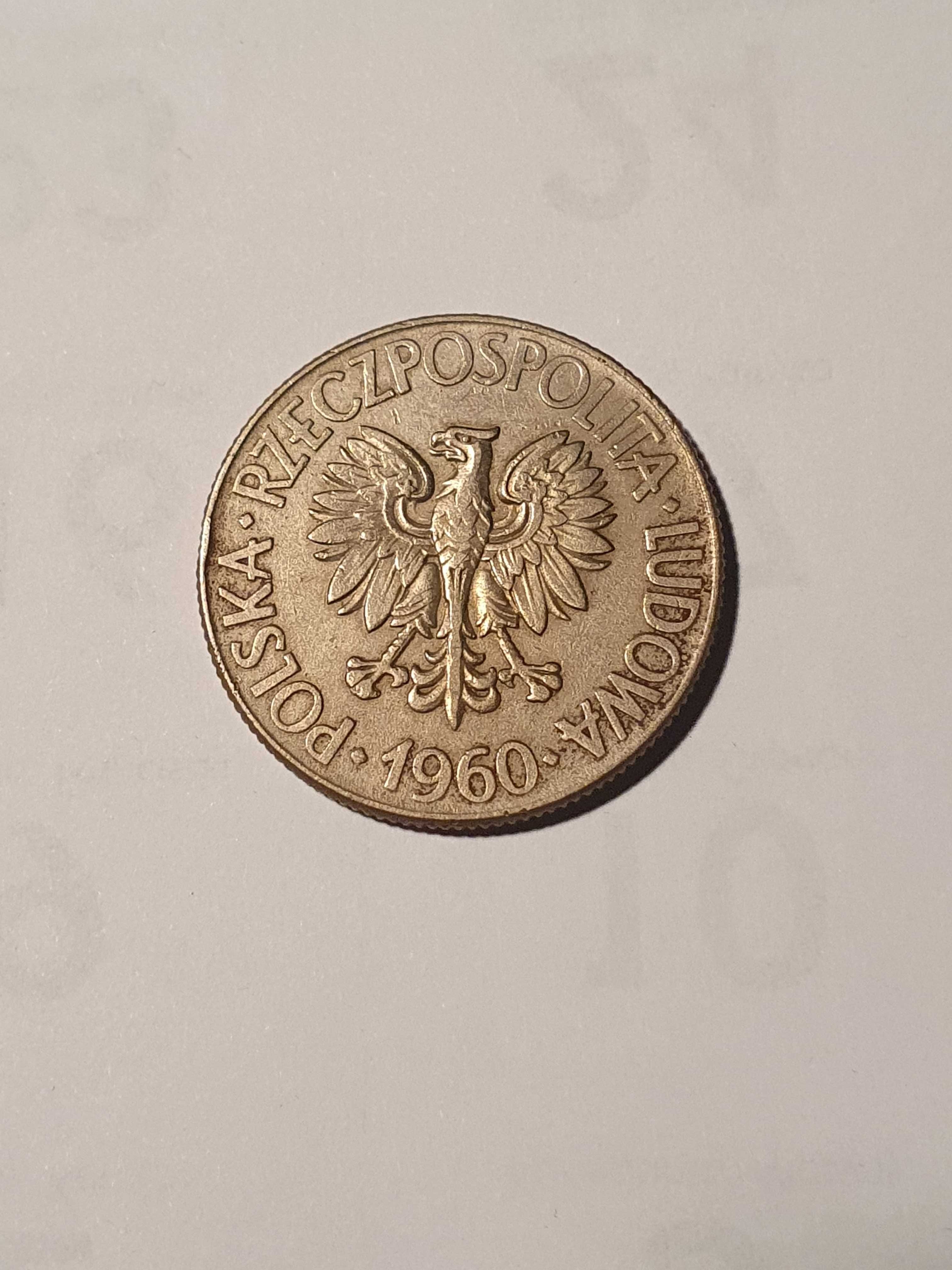 10 złotych "duży" Kościuszko z 1960 r