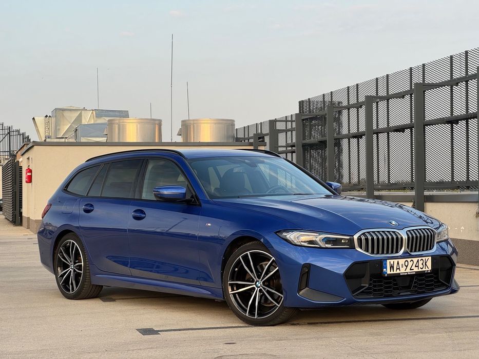BMW Seria 3 BMW 320d xDrive G21 LCI MHEV