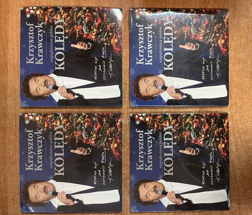 Kolędy Krzysztof Krawczyk CD nowe