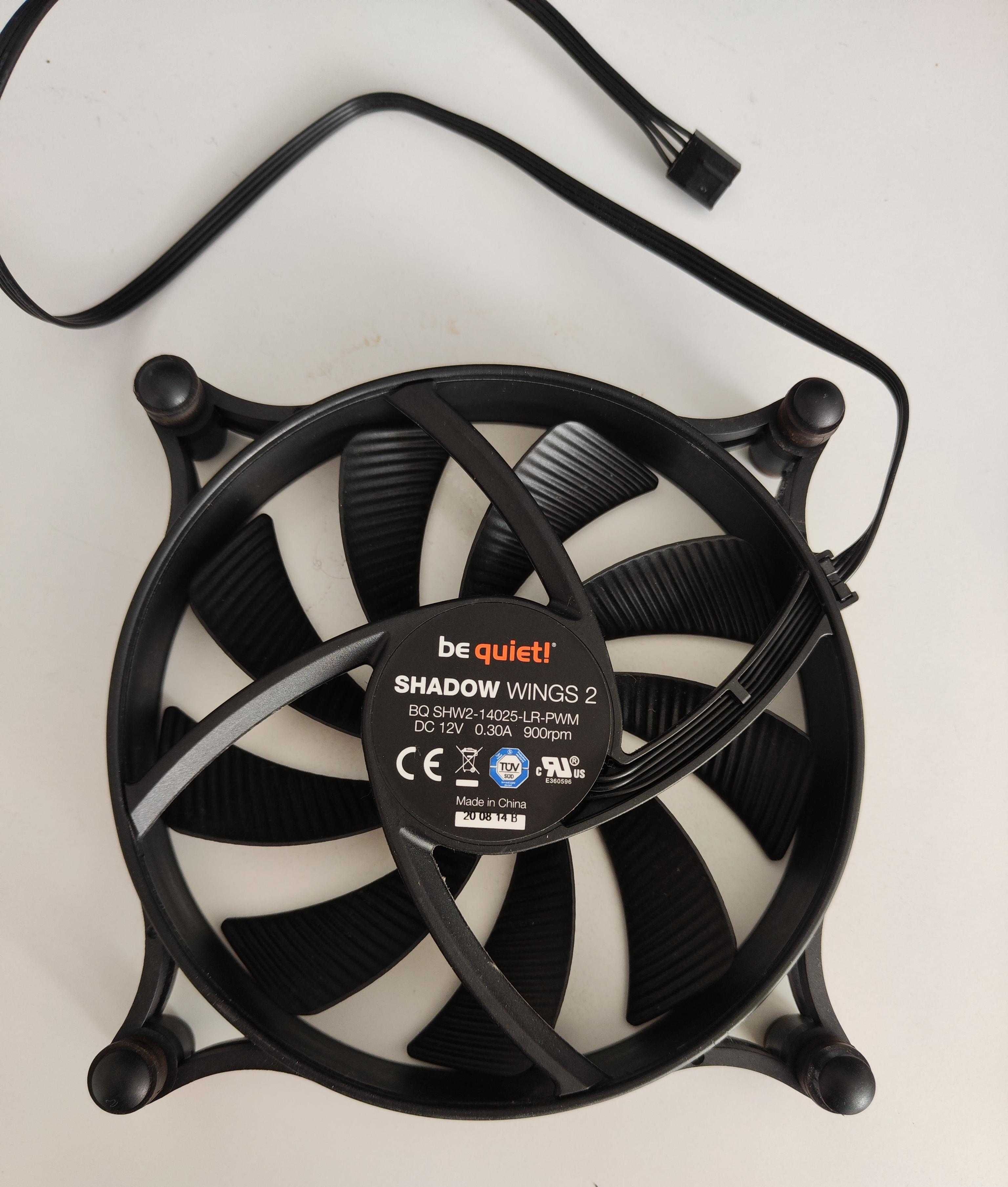 be quiet! Shadow Wings 2 140mm PWM Czarny