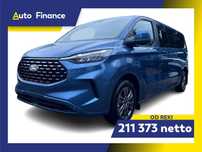 Ford Tourneo Custom OD RĘKI 2.0 ECOBLUE 170KM A8 FWD Titanium Tourneo