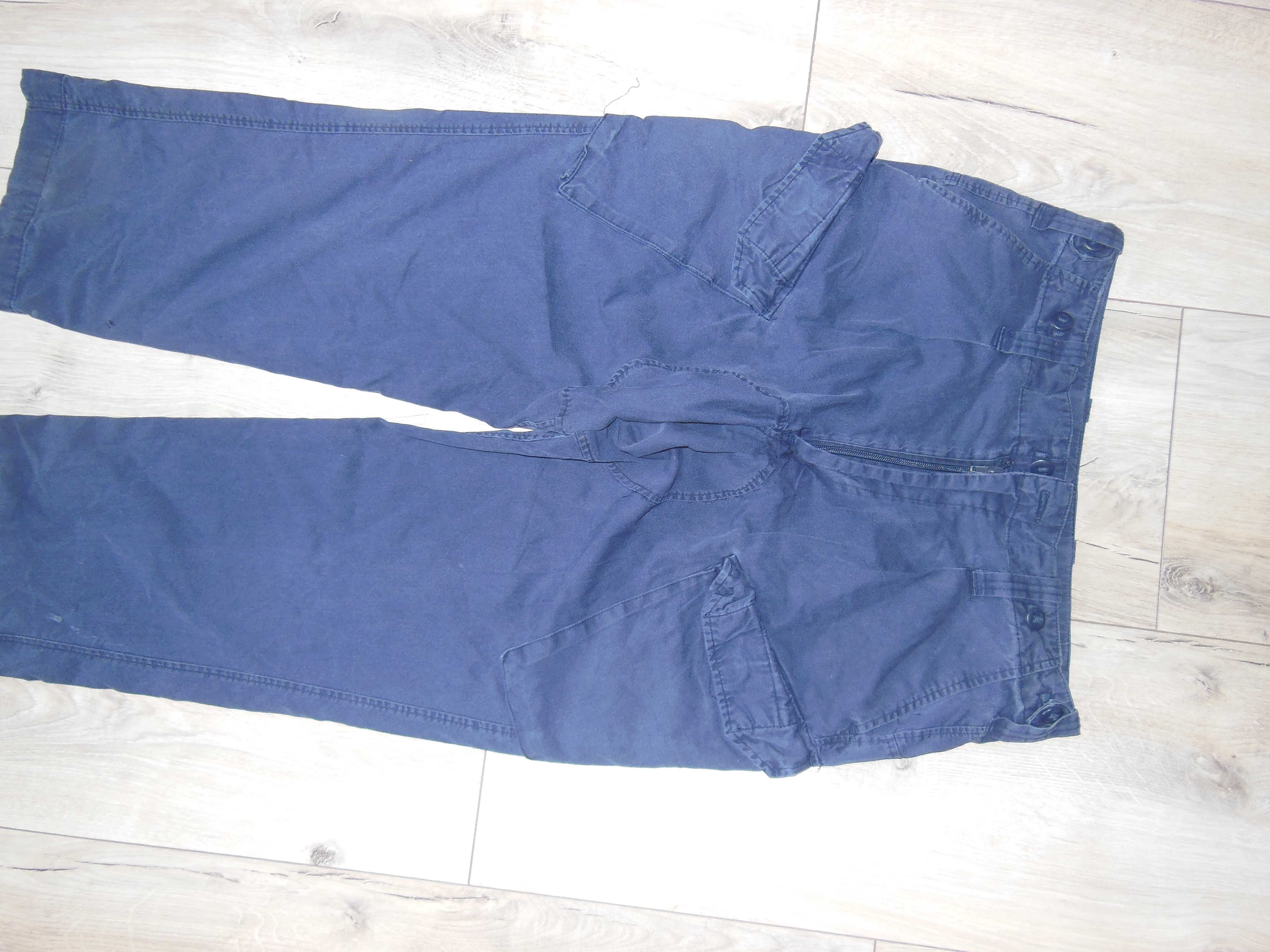 Spodnie Brytyjskie Trousers Combat NAVY BLUE 75/92/108 Pas 92