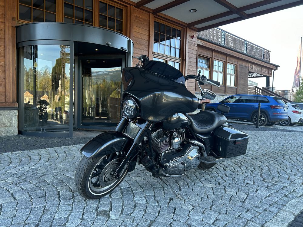 Harley Davidson electra street glide tc88