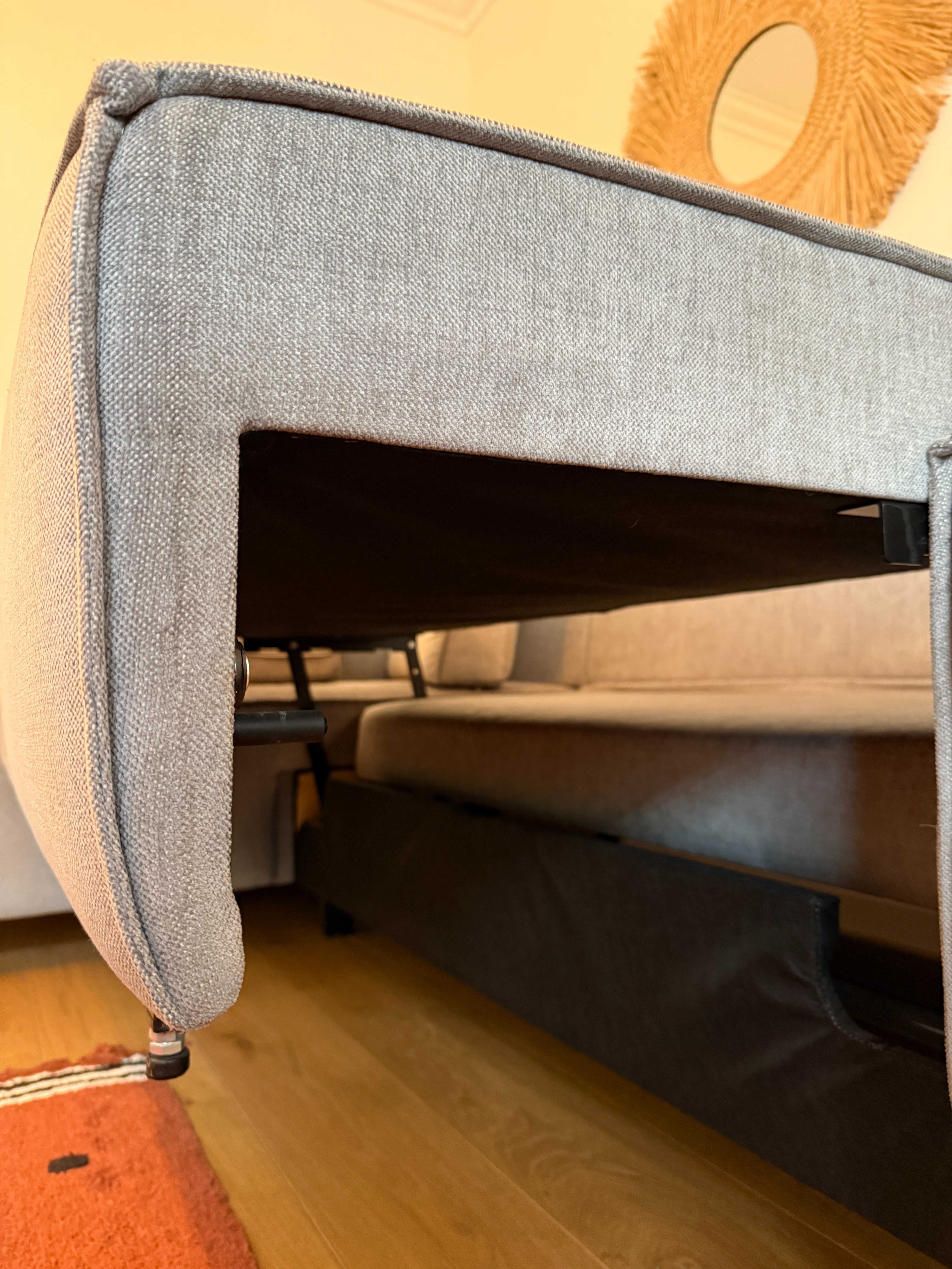 Sofa - narożnik z funkcją spania marki MTI FURNINOVA