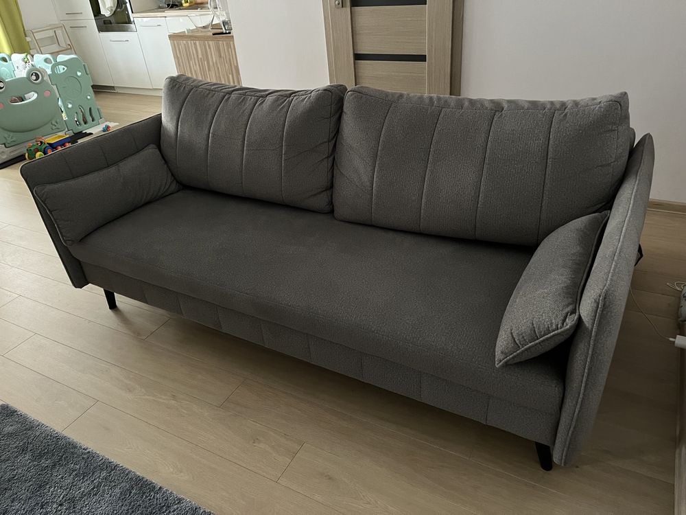 Sofa VANNES 3-osobowa, rozkładana