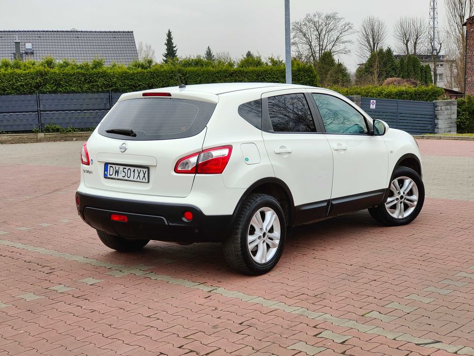 Qashqai 1.6 Benz Automat Krajowy 120 tyś przeb super stan polecam