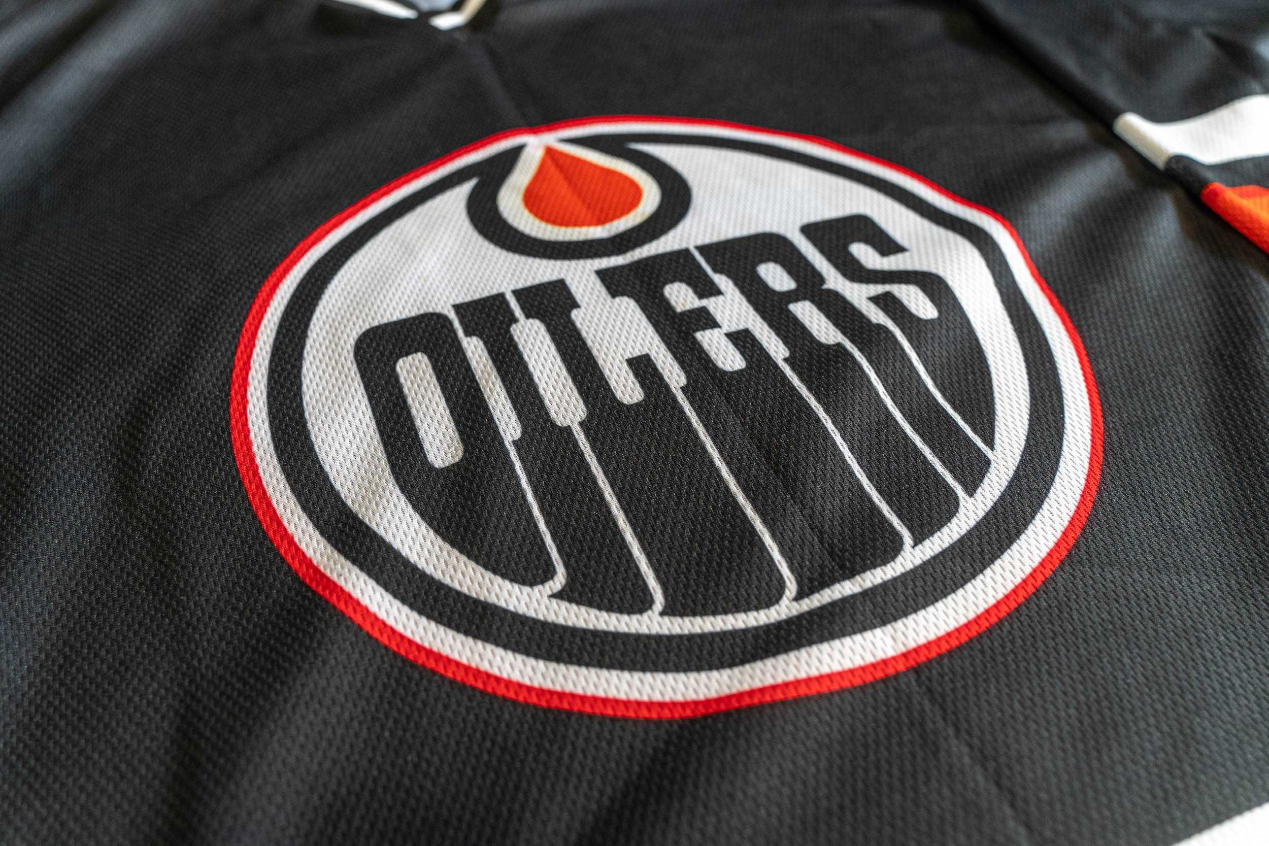 Bluza hokejowa Edmonton Oilers replika
