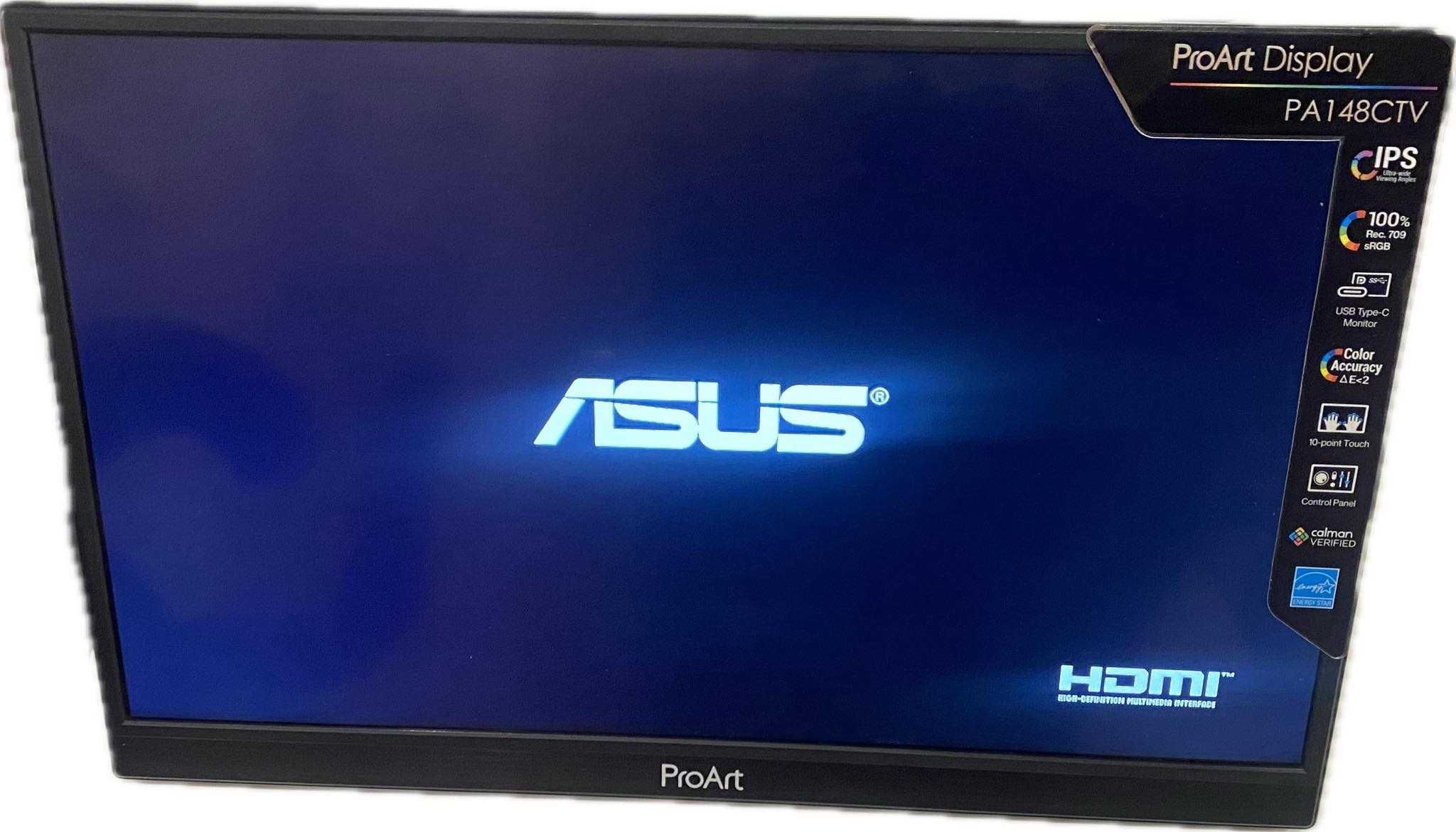 Monitor ASUS ProArt PA148CTV 14" Full HD IPS 60Hz 5ms