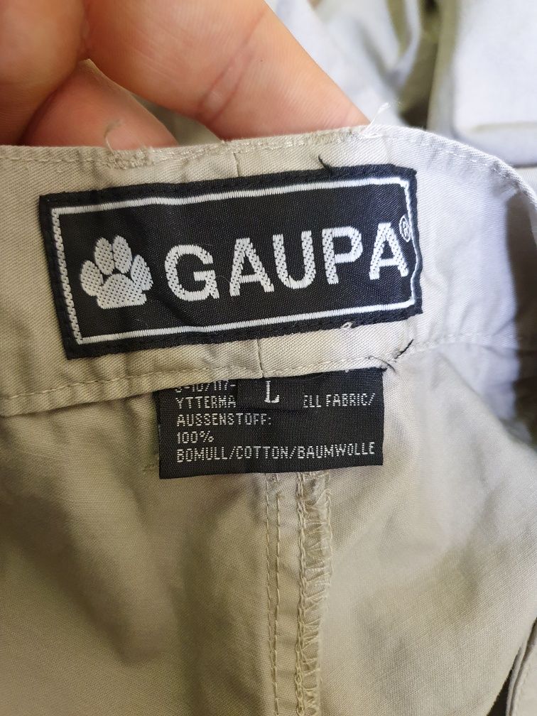 Spodnie cargo bojówki Gaupa L XL