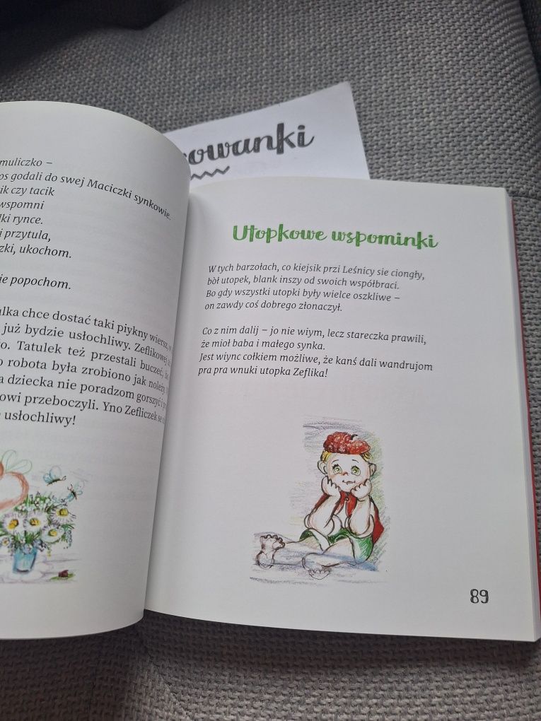 Książka  Moji Pisani - bajki po śląsku