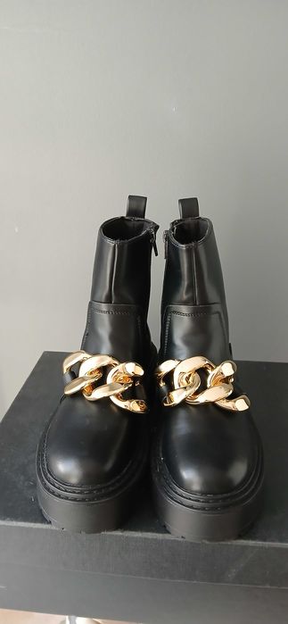 nowe botki only kolor czarny