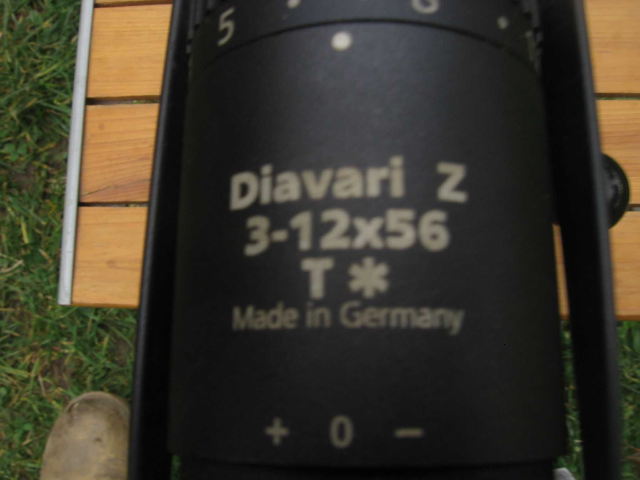 Прицел Carl Zeiss Diavari Z 3-12х56 мм T*