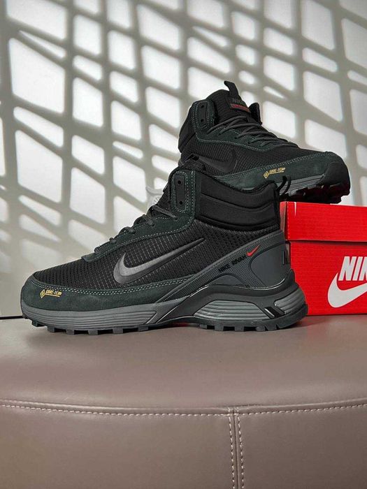 Чоловічі зимові кросівки Nike Rivah GTX хутро (41–46) черевики Найк