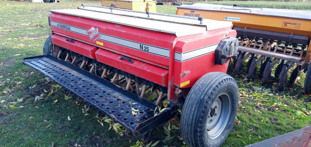 Juko N-25 Siewnik Zbożowy + Nawozy 2.50m