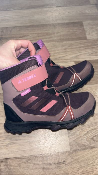 Дитячі зимові термочоботи ADIDAS 34р
