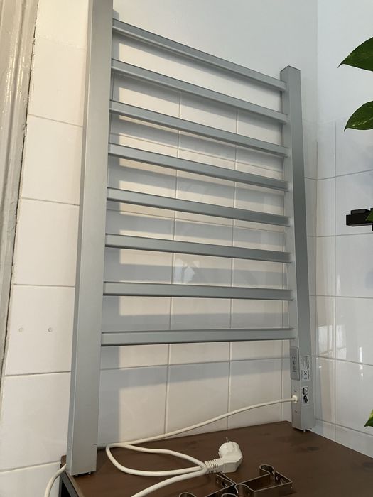 aquecedor de toalhas/banho elétrico em alu