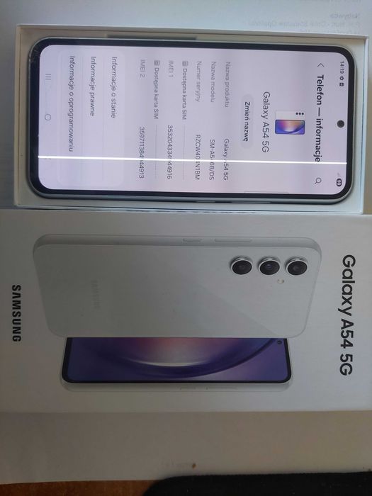 SAMSUNG Galaxy A54 8/128GB 5G 6.4" 120Hz