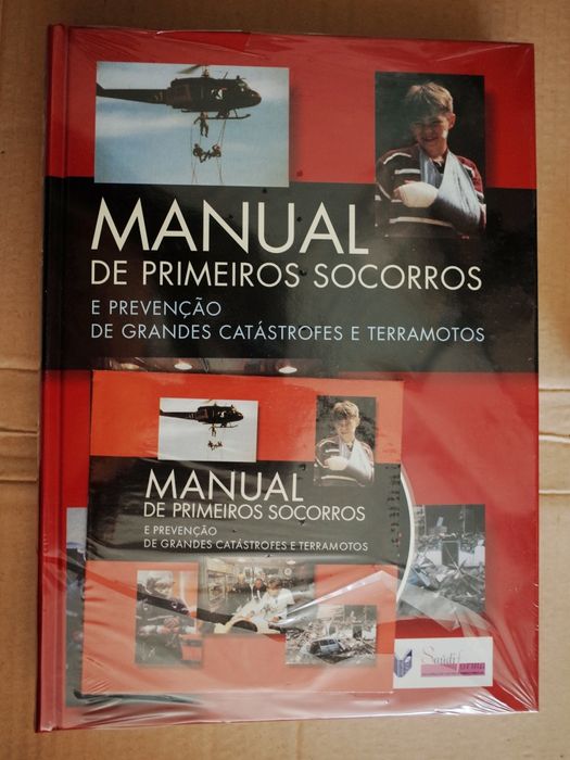 Manual de primeiros socorros e prevenção de grandes catástrofes..