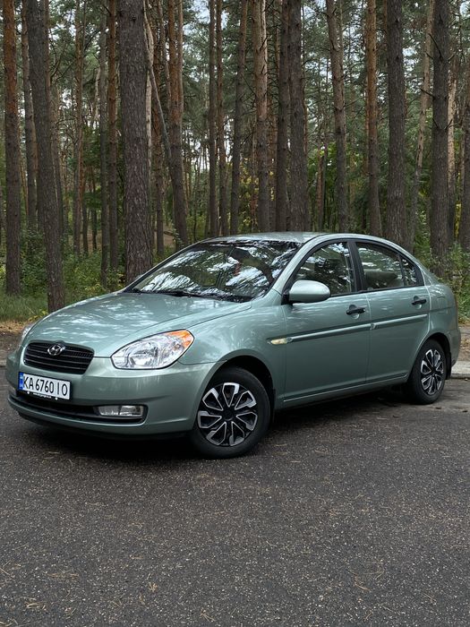 Hyundai accent 2006 Автомат