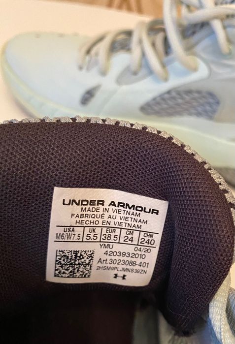 Кросівки жіночі Under Armour  р.38.5