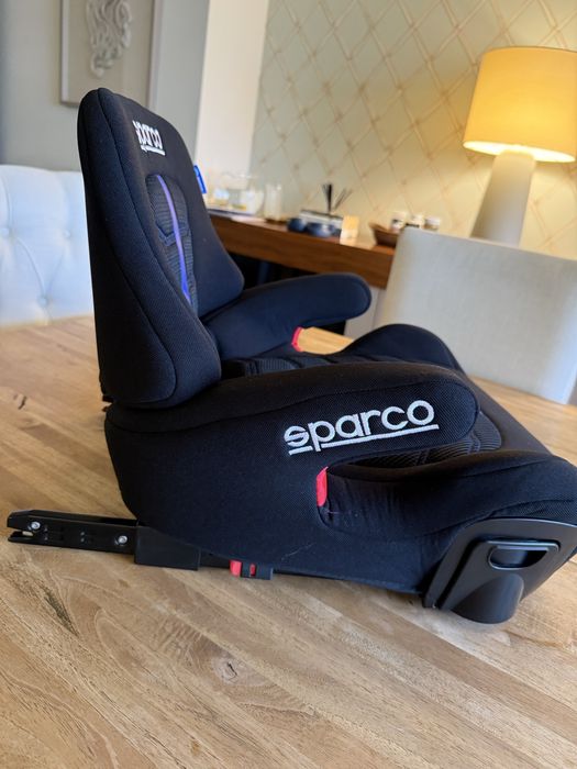 Sparco Booster Assento Cadeira Auto Isofix Grupo 3