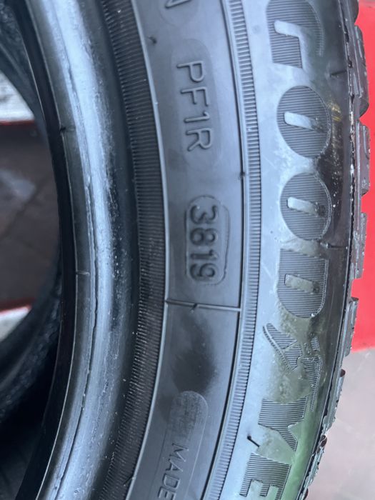 2x195/55/15 Goodyear UltraGrip Petformance 100% 2019 rok