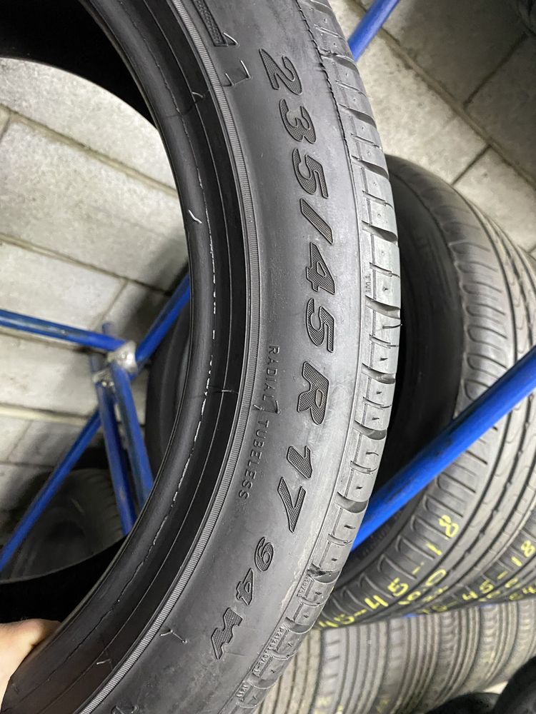 Літні шини 235/45 R17 PIRELLI