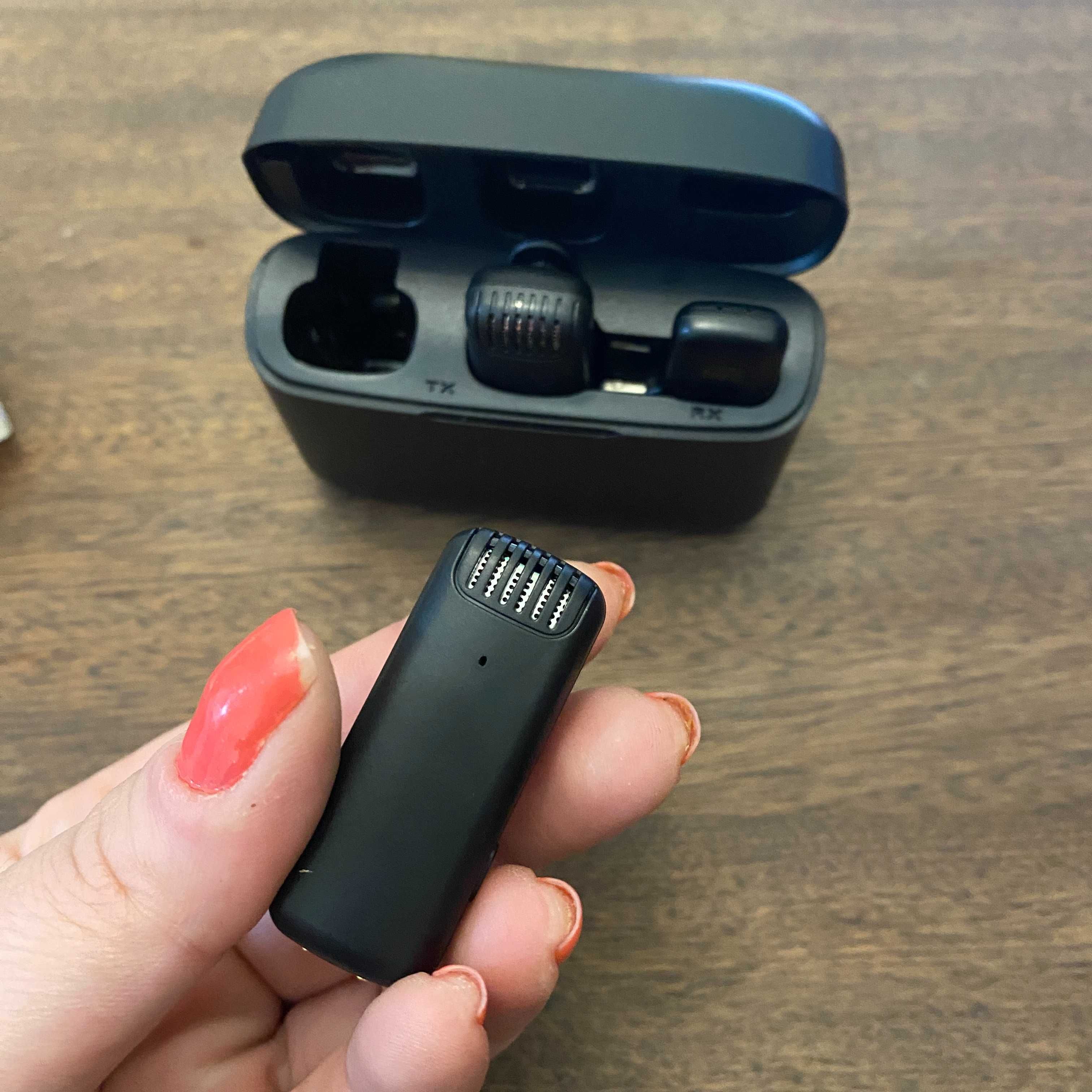 Microfone para telemovél