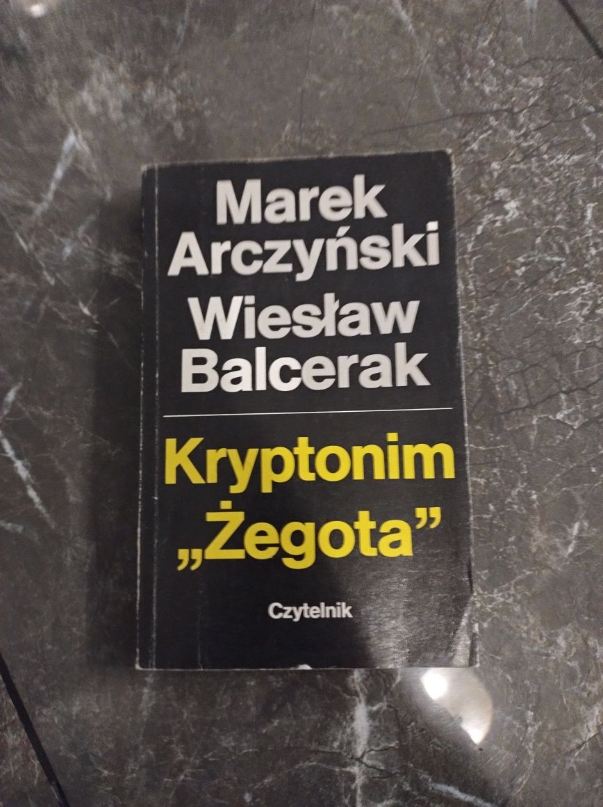 KRYPTONIM ŻEGOTA Arczyński, Balcerak
