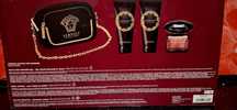Versace Crystal Noir 90 ml edt zestaw  .