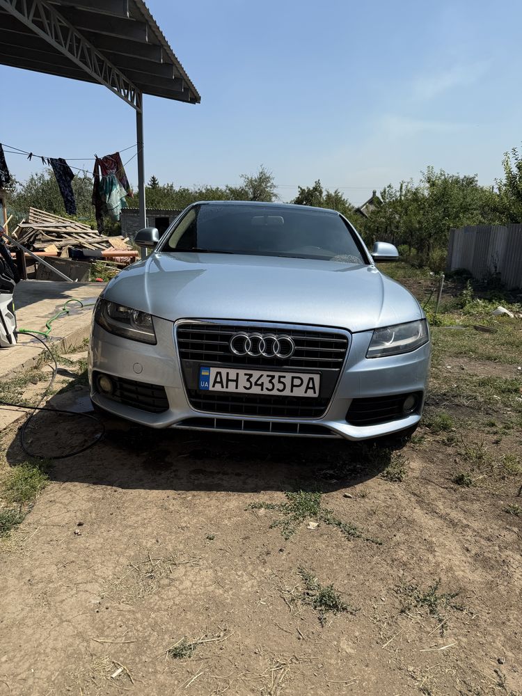 Ауди на полном ходу