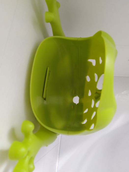 Organizer pojemnik na zabawki w łazience