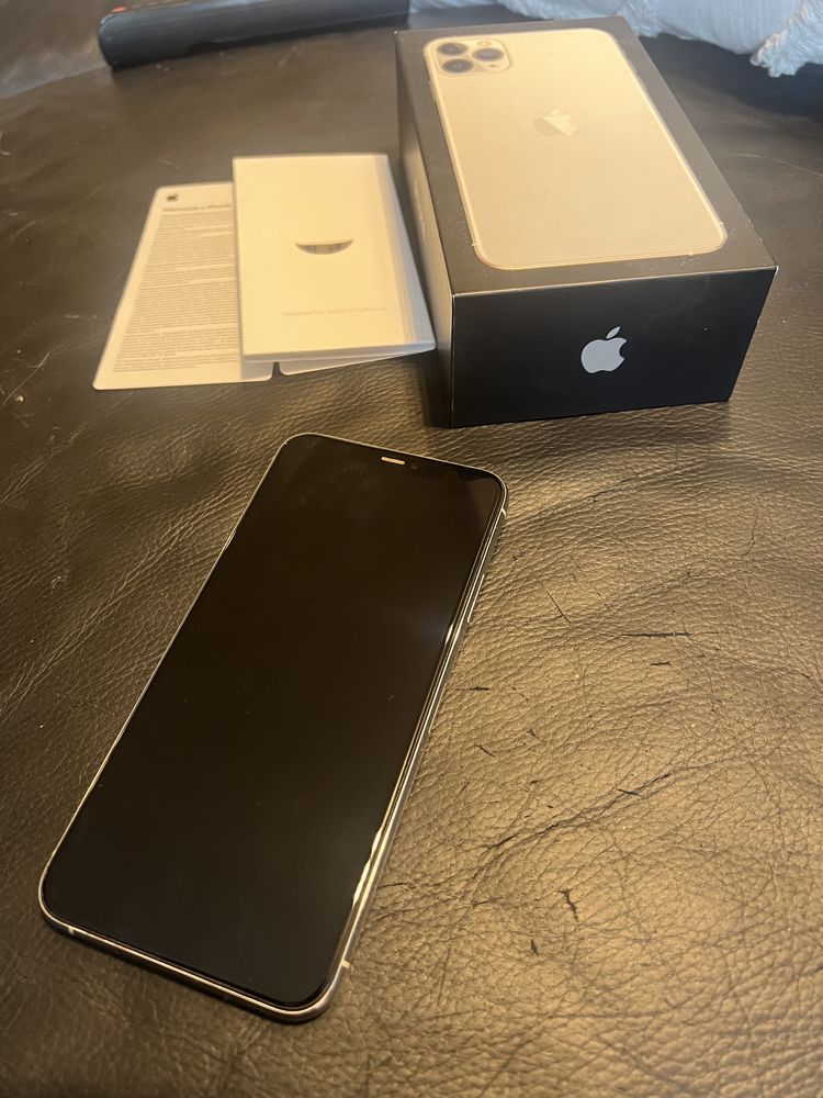 Iphone 11 Pro Max 64Gb silver