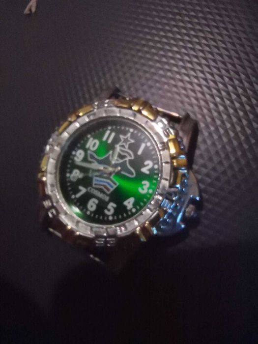 cosmos часы stainless steel back состояние не рабочее.