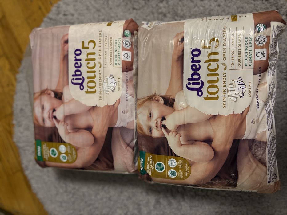 Підгузки Libero touch 5
