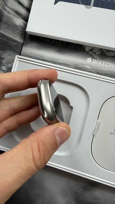 Apple Watch Ultra 3 Tytan Naturalny Ocean Band jak nowy!