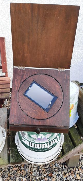 Stara ramka do retuszu zdjęć