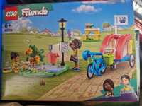 Lego Friends 41738 nowe rower do ratowania psów