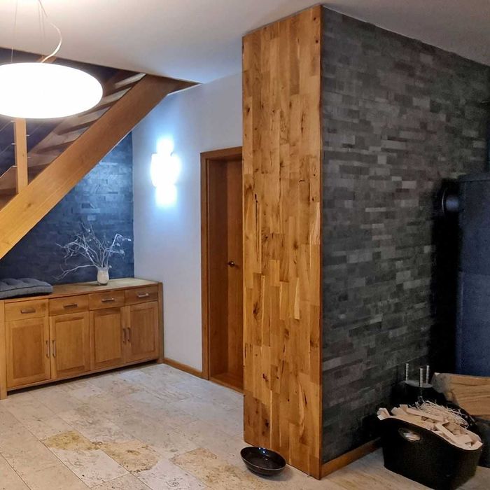 Panele kamienne samoprzylepne, dekoracyjne, Quick Stone, okładzina