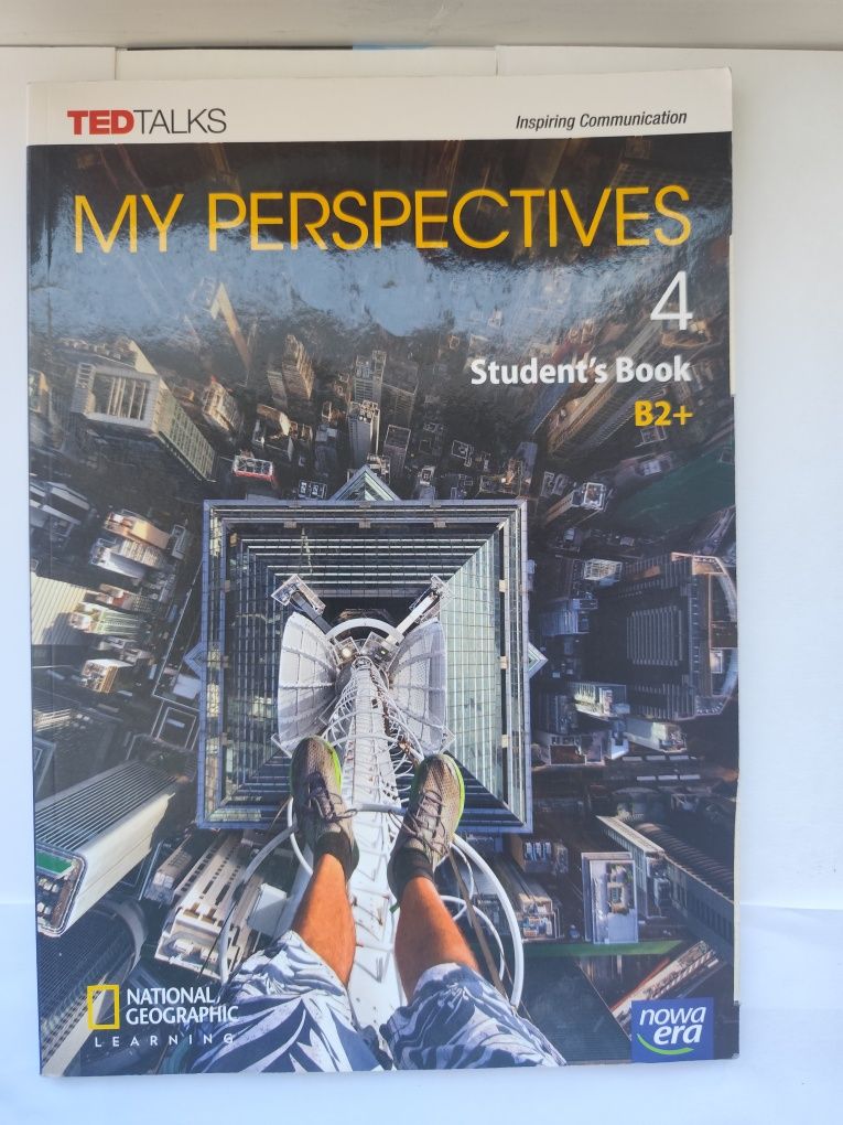 My perspectives 4 B2+ podręcznik do angielskiego