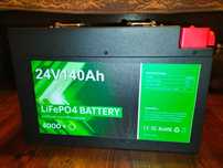 Акумуляторна батарея Рapool LiFePO4 140a 24v