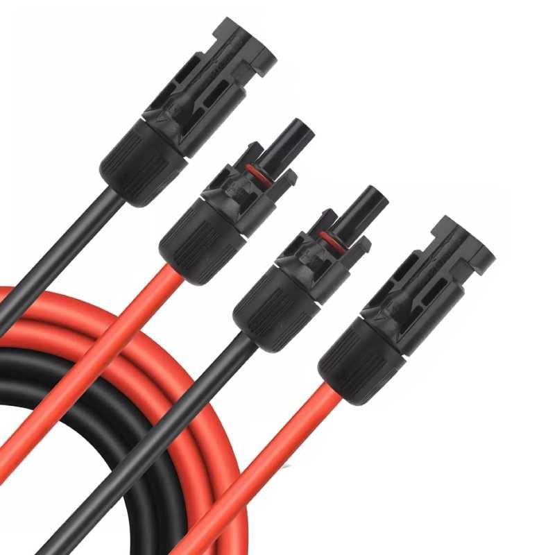 Kabel połączeniowy MC-4 Przewód solarny 6mm2 z MC4 IP68 2x10 metry