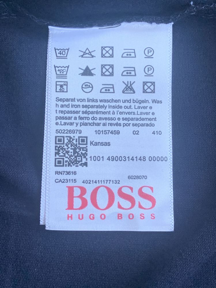 Koszulka Hugo Boss